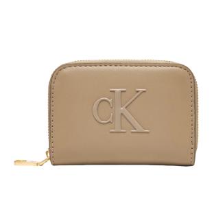Portefeuille Beige Femme Calvin Klein Jeans Bold vue 0