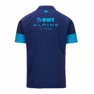 Polo Marine Homme Kappa Andoi Alpine F1 vue 0