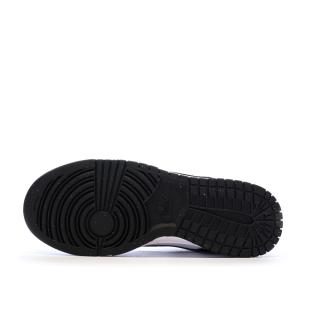 Dunk Low Baskets Blanches/Noires Femme Nike vue 0