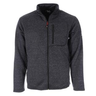 Veste Polaire Marine Homme Paname Brothers Sherpa vue 0