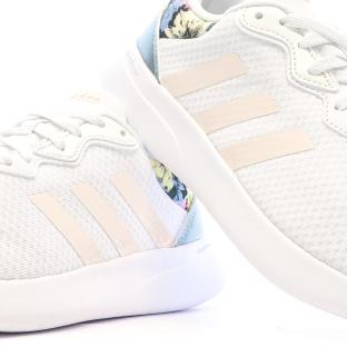 Women's white running shoes Adidas Racer 3.0 Photo of the Espace des Marques %store% store - view of %key%