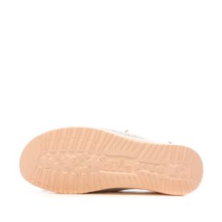 Hey Dude Wendy Silver Girl's Shoes Photo of the Espace des Marques %store% store - view of %key%