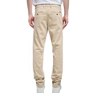 Teddy Smith Pallas Pantalones Beige Hombre ver 0