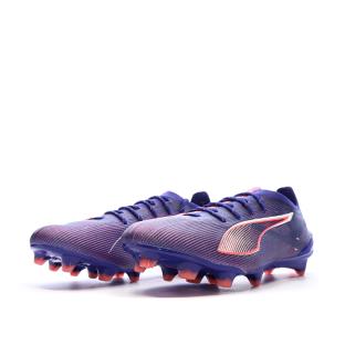 Chaussures de Foot Violettes Homme Puma Ultra 5 Ultimate FG vue 0