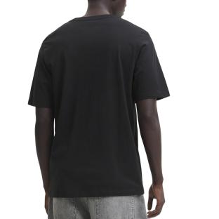 Schwarzes Herren-T-Shirt von Jack & Jones, Modell „Montauk“ Ansicht 0