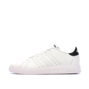Baskets Blanc/Noir Junior Adidas Advantage vue 0