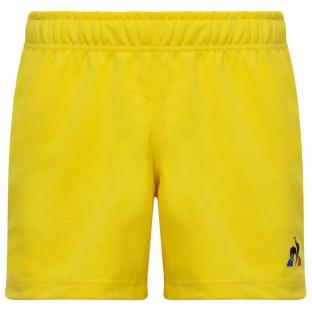 Le Coq Sportif Herren Sport Shorts Gelb Nr. 1 Ansicht 0