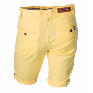Chino Shorts Gelb Pale Herren La Maison Blaggio Venili Ansicht 0