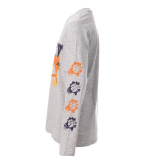 Camiseta de manga larga gris de los Phoenix Suns para chico NBA Get Busy ver 0