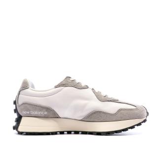 MS327 Baskets Gris/Vert Mixte New Balance vue 0