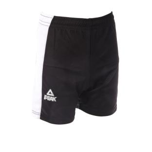 Pantalón corto de entrenamiento PEAK mixto negro/blanco ver 0