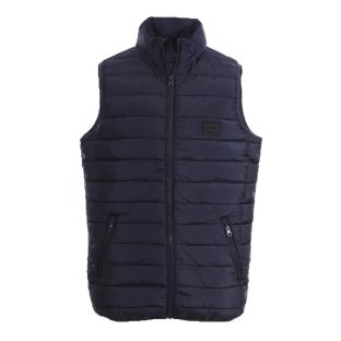 Doudoune sans manches Marine Garçon Jack & Jones Wing vue 0