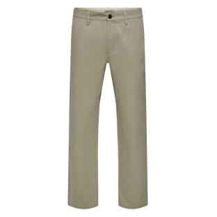 Pantalones cargo beige para hombre Only & Sons Edge ver 0