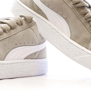 Baskets Beiges Femme Puma Suede XL vue 0