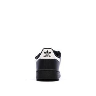 Baskets Noires Garçon Adidas Superstar vue 0