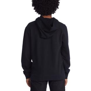 Sweat à Capuche Noir Garçon Dc shoes Blabac vue 0