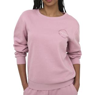 Rosa Damen-Sweatshirt ONLY PLAY Brush Ansicht 0
