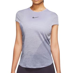 Nike Run Women's Mauve T-Shirt Photo of the Espace des Marques %store% store - view of %key%