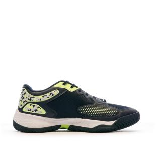 Padel Shoes Black/Yellow Men's Puma Solarcourt Photo of the Espace des Marques %store% store - view of %key%