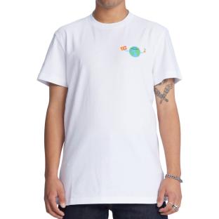 Men’s White T-shirt – DC Shoes ‘Our World’ Photo of the Espace des Marques %store% store - view of %key%