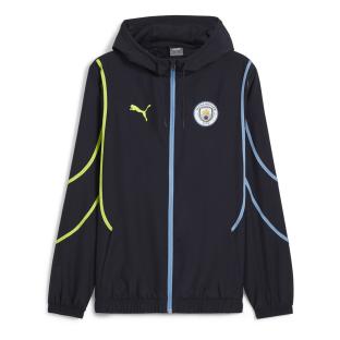 Manchester City Jacke Prematch Marine Herren Puma 2024/2025 Ansicht 0