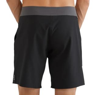 O'Neill Solid Freak Herren Badeshorts Schwarz Ansicht 0