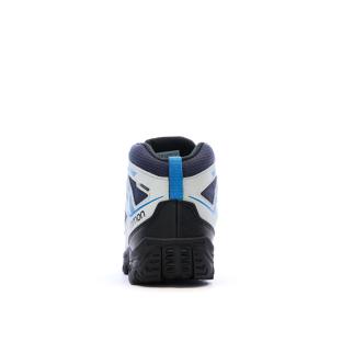 Negro/Blanco/Azul botas senderismo Hombre Salomon Skookie ver 0
