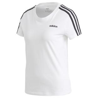 Camiseta blanca de mujer Adidas GH ver 0