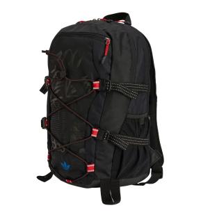 Sac à Dos Noir Homme Adidas 100t Backpack vue 0
