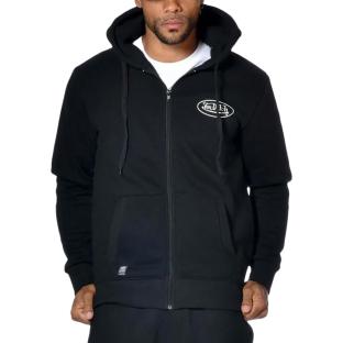 Sweat Zippé Noir Homme Von Dutch SLIRW vue 0
