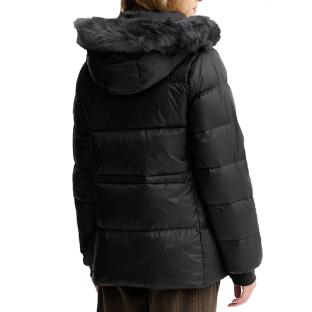 Doudoune Noir Femme Calvin Klein Jeans Mid Down vue 0