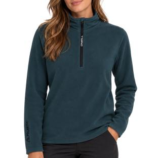 Grünes Fleece-Sweatshirt für Damen von O'Neill Polartec 100 Ansicht 0