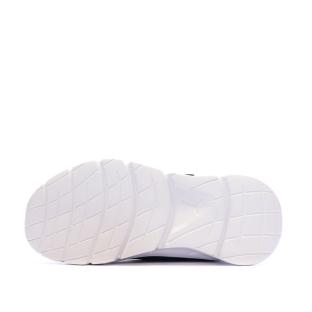 Baskets Marines/Oranges Garçon Puma Flexfocus vue 0
