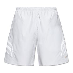 Short Gris Homme Adidas Q3 Atl vue 0