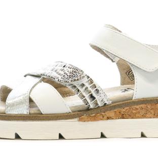 Sandales Blanches Femme RELIFEJubroie vue 0