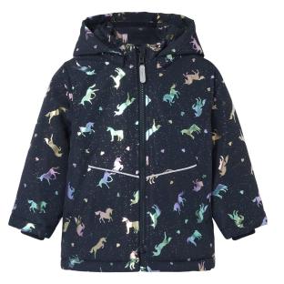 Blouson Marine Fille Name it Licorne vue 0