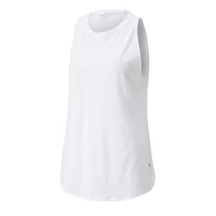 Débardeur Blanc Femme Puma Concept Tank vue 0