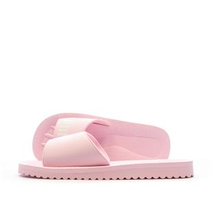 Claquettes Rose Femme Puma Purecat vue 0