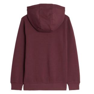 Bordeauxfarbener Kapuzenpullover für Jungen von Teddy Smith Evry Ansicht 0