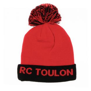 RC Toulon Gorra de rugby roja y negra para hombre Hungaria ver 0