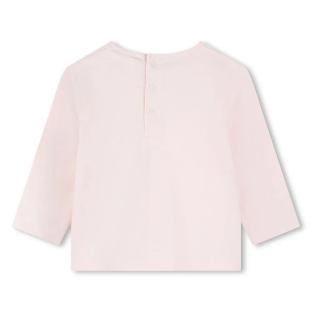 Pink Baby Girl T-shirt Carrément Beau Y30218 Photo of the Espace des Marques %store% store - view of %key%