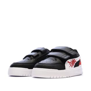 Baskets Noires/Blanches Garçon Puma Shuffle Downtown vue 0