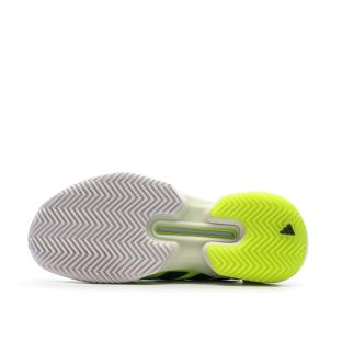 Chaussures de tennis Jaune Homme Adidas Adizero Ubersonic vue 0