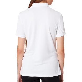 Polo blanco de mujer Odlo Tina ver 0