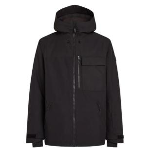Manteau de Ski Noir Homme O'Neill Utility Hybrid vue 0