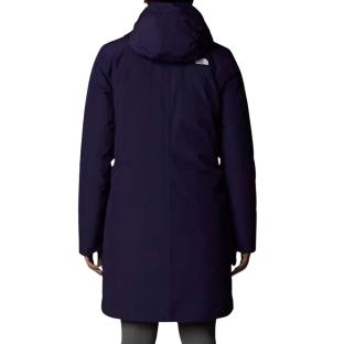 Veste Violet Femme The North Face Suzanne Triclimate vue 0