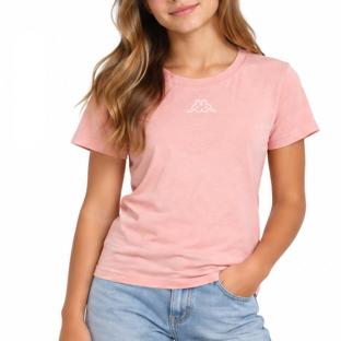 Rosa Kappa Gammo T-Shirt für Mädchen Ansicht 0