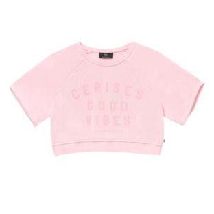 Sweat Rose fille Le Temps Des Cerises Guadagi vue 0