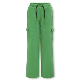 Jogging Vert Fille Kids ONLY Kogamanda vue 0