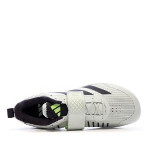 Chaussures d'haltérophilie Verte Pale Homme Adidas The Total vue 0